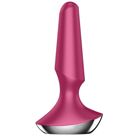 Plug Anal Vibrant - Ilicious 2 - Connecté - Rechargeable - Waterproof - 13,5 cm / Ø 3,2 cm - Rose - Satisfyer