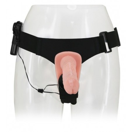 Double Gode Ceinture Vibrant pour Femme - Spécial Point G - Passionate