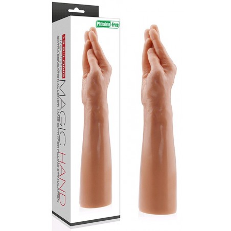 Bras fist fucking SM Gode Magic Hand 35 cm