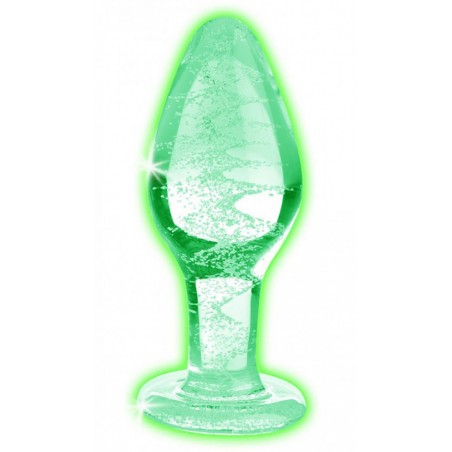 Plug Anal Phosphorescent - 10 cm / Ø 3.7 cm -  Large