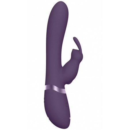 Rabbit Spécial Point G Gonflable - 21.3 cm / Ø 4 cm - Rechargeable et Waterproof - Taka Violet