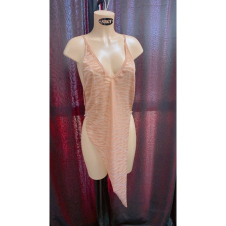 Robe Tunique transparente et ultra sensuelle - Made in France