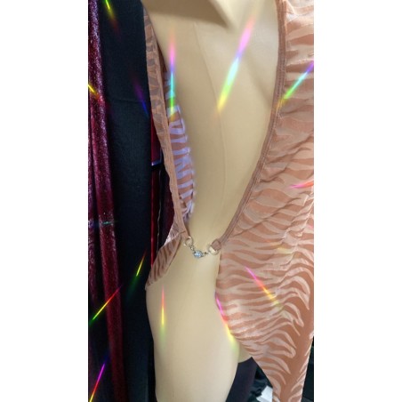 Robe Tunique transparente et ultra sensuelle - Made in France