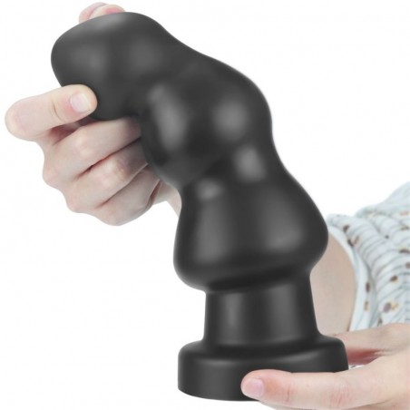 Large  Vibromasseur Anal à Ventouse - 20 cm / Ø 7 cm Rigger