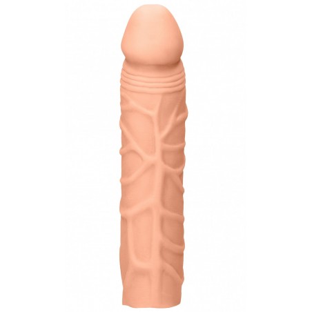Gaine Creuse - Realrock - Toucher Peau - Gain de 3,5 cm et Ø 1 cm - 17 cm - Chair - Ouch