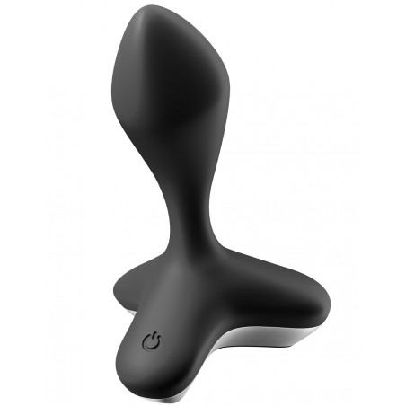 Plug Anal Vibrant - Game Changer - Noir - USB - 11,5 Cm / Ø 6,9 Cm - Va Et Vient