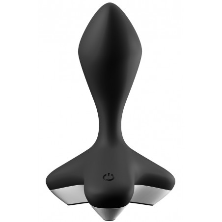 Plug Anal Vibrant - Game Changer - Noir - USB - 11,5 Cm / Ø 6,9 Cm - Va Et Vient