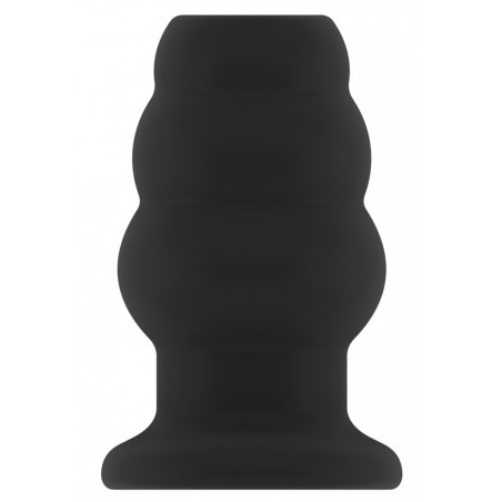 Plug Tunnel Noir Small No.49