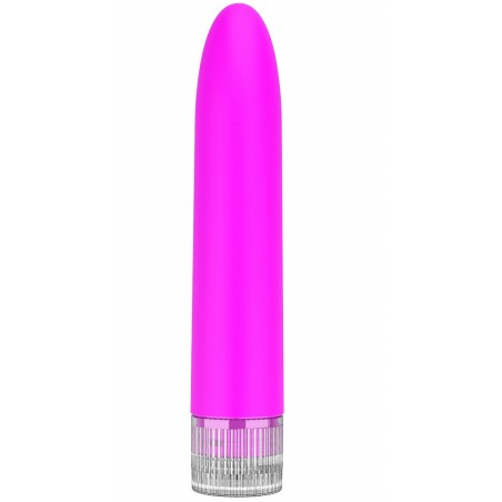 Vibromasseur - Multispeed Eleni - Compact - Ouch - 14 cm / Ø 2,4 cm - Rose