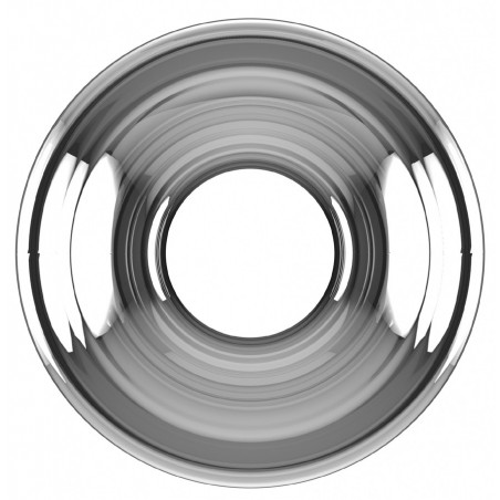 Plug Tunnel Transparent Small No.49