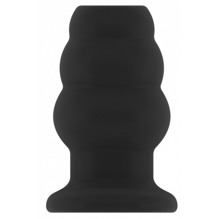 Plug Tunnel Noir Medium No.50