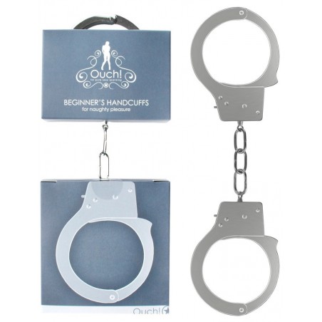 Menottes en métal Beginner's