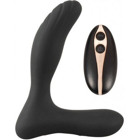 Stimulateur De Prostate et Périnée - Télécommandé - Rechargeable - Waterproof - 13,5 cm / Ø De 1,7 A 2,8 cm - Noir - You 2 Toys