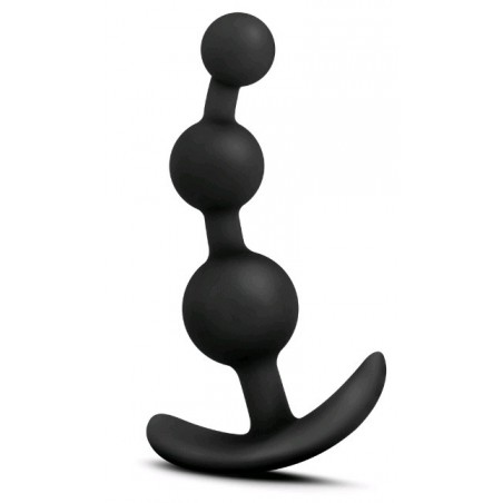 Gode Anal Luxe Be Me Noir en Silicone