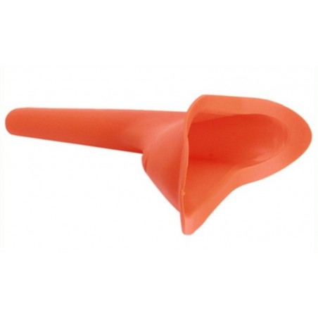 Pisse-Debout Pour femme - Confort-  Hygiène et Liberté En Déplacement - Orange - Milan