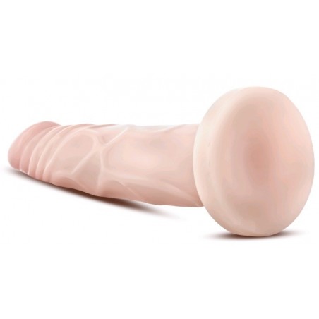 Gode Ventouse Réaliste DR Skin Basic - 19 cm