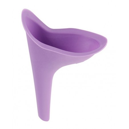 Pisse-Debout Pour femme - Confort-  Hygiène et Liberté En Déplacement - Violet - Milan