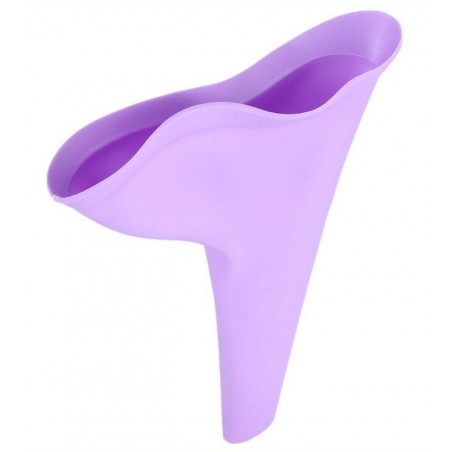 Pisse-Debout Pour femme - Confort-  Hygiène et Liberté En Déplacement - Violet - Milan