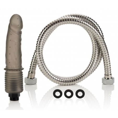 Gode Et Tuyau De Lavement Shower Shot - 11 cm / Ø  3.2 cm - Colt