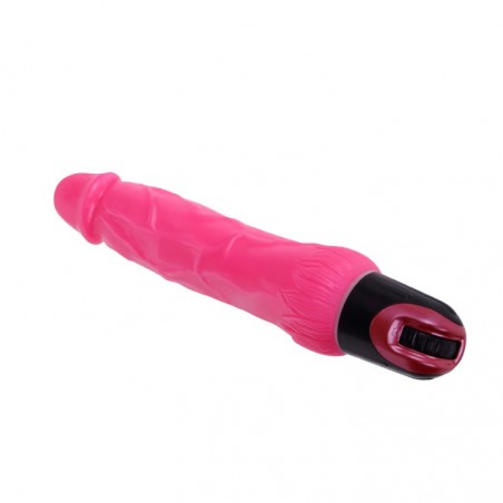 Gode Vibrant - Soft Vibe - Réaliste - 16 Cm / Ø 3,9 Cm - Rose - Baile