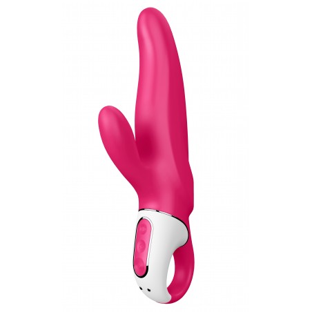 Rabbit Magic Bunny - Rechargeable - Waterproof - 22 Cm / Ø 4,5 Cm - Rose - Satisfyer