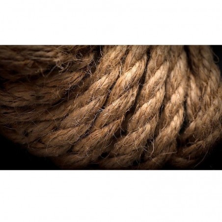 Corde Bondage 10 M En Chanvre naturel - Shibari - Soumission Et BDSM - Generique