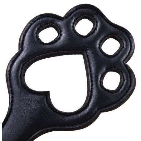 Paddle Patte Chatte enragée - Marque de félin - 28 cm / 13 cm - Noir - Kinky Puppy