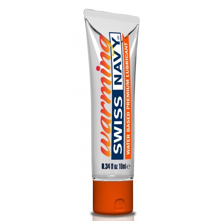 Sachet De Lubrifiant A Base D'Eau - Chauffant - 10 ml -Swiss Navy