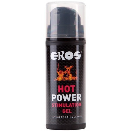Gel Stimulant Et Lubrifiant - Hot Power Stimulation - 30 ml - Eros