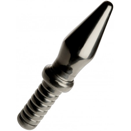 Plug Anal - Bully Boy thug - Avec Poignée - 17 cm / Ø De 2,5 cm A 6,5 cm - Noir - Mk Toys