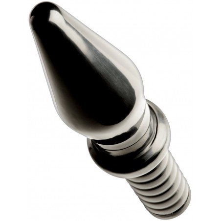 Plug Anal - Bully Boy thug - Avec Poignée - 17 cm / Ø De 2,5 cm A 6,5 cm - Noir - Mk Toys