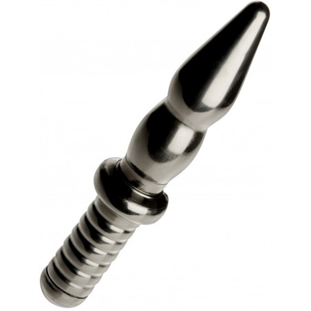 Plug Anal - Bully Boy Pest - Avec Poignée - 20 cm / Ø De 2 cm A 5,5 cm - Noir - Mk Toys