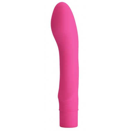 Vibromasseur - Ira - Pointe Incurvée - Spécial Point G - Waterproof - 15 cm / Ø 3 cm - Fushia - Pretty Love