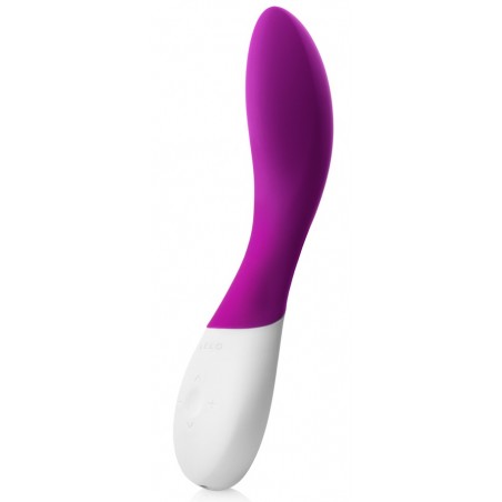 Vibromasseur Mona Wave Violet - Spécial Point G - Rechargeable - Waterproof - 20 cm / Ø 3,3 cm - Lelo