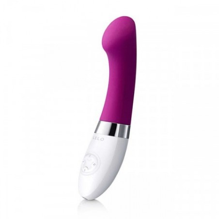 Vibromasseur Gigi 2 Violet - Spécial Point G - Rechargeable - Waterproof - 16,5 cm / Ø 3,3 cm - Lelo