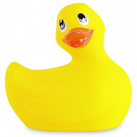 Canard Vibrant - Waterproof - 7,5 cm / 7,5 cm - Jaune - Big Teaze Toys