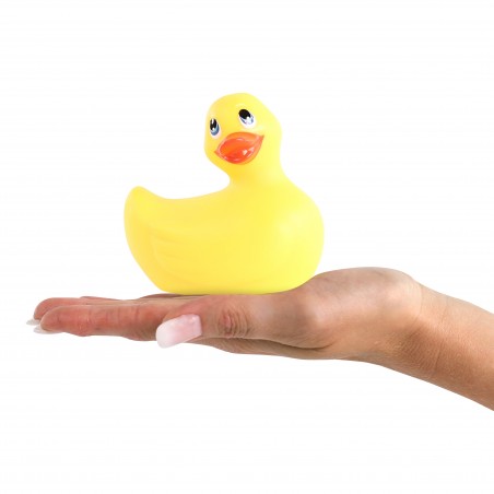Canard Vibrant - Waterproof - 7,5 cm / 7,5 cm - Jaune - Big Teaze Toys