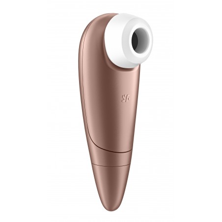Stimulateur Clitoridien A Air Pulsé - Satisfyer Pro 1 - Waterproof - 17,9 cm - Or Rose - Satisfyer