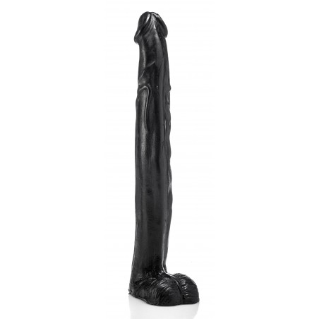 Gode Ventouse Chris - XXXXL - 43 cm / Ø 6 cm - Noir - Hardtoys