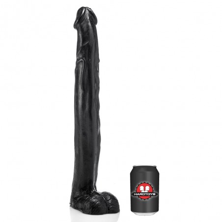 Gode Ventouse Chris - XXXXL - 43 cm / Ø 6 cm - Noir - Hardtoys