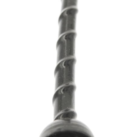 Gode Ventouse Sucuru XXXXL - Forme De Vis - 44 cm / Ø 2 cm - Noir - Analconda