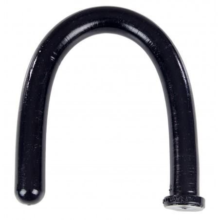 Gode Black - Extra Long - King Cobra Spitting - En Vinyle - 86 cm / Ø 5,5 cm - Noir - Analconda