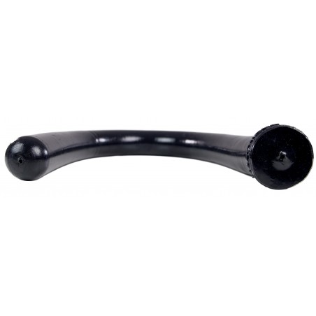 Gode Black - Extra Long - King Cobra Spitting - En Vinyle - 86 cm / Ø 5,5 cm - Noir - Analconda
