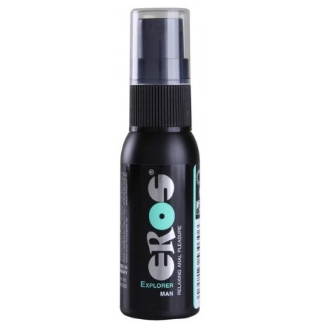 Gel Décontractant Spray relaxant Anal Explorer Man - Anesthésiant - Spécial Hommes - Pénétration sans douleur - 30 ml - Eros