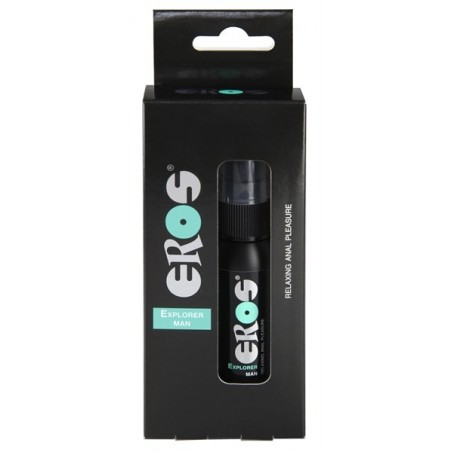 Gel Décontractant Spray relaxant Anal Explorer Man - Anesthésiant - Spécial Hommes - Pénétration sans douleur - 30 ml - Eros