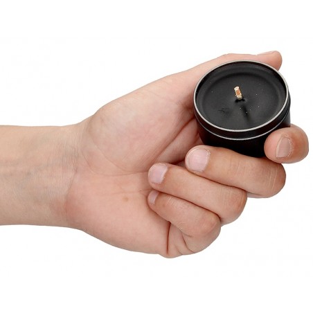 Bougie de Massage - Candle Star Figue Noire - Fond en huile de massage - 50 Ml - Ouch