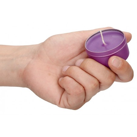 Bougie de Massage - Candle Star Jasmin - Fond en huile de massage - 50 Ml - Ouch