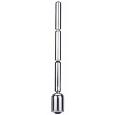 Bijou D'Urètre - Thin Diamond - Strass Bleu - 6 cm / Ø 4 mm - Furk