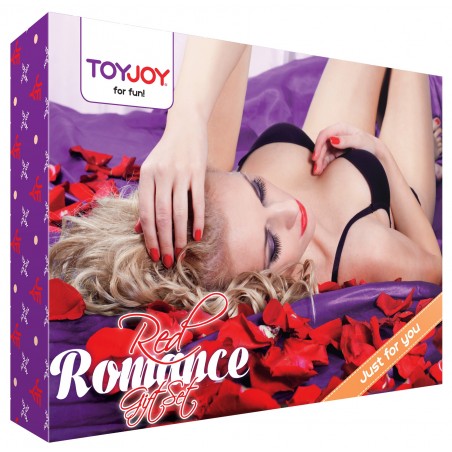 Coffret Just For You Red Romance - 8 Sextoys Et Accessoires - Rouge - Toyjoy