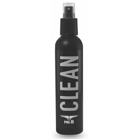 Nettoyant Pour Sextoys - En Spray - Sans Alcool - 200 Ml - Mister B
